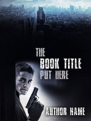 Ebook Premade Cover Nr. SPBC-27571 / 58,- € Kriminalroman Roman premade ebook cover Mann Waffe
