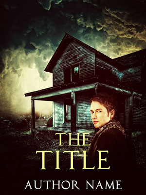 Ebook Premade Cover Nr. SPBC-26681 / 58,- € Mystery Thriller Buch Cover Book Cover premade clouds dark Junge Mann Teenager