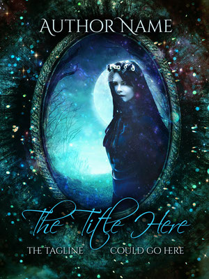Ebook Premade Cover Nr. SPBC-49497 / 72,- € Fantasy Mystery Cover Frame Rahmen Buch Cover Frau Mädchen Mystic Wald romantisch