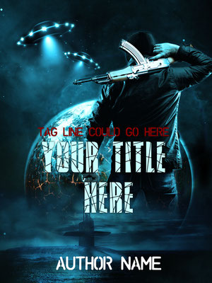 Ebook Premade Cover Nr. SPBC-23789 / 59,- € Sci Fi Fantasy ebook premade cover bookcover buchcover Ufo Weltall Weltraum Science Fiction premade