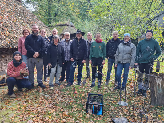 Schmiedekurs der VHS