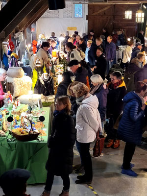 Herbst- und Weihnachtsmarkt im Marschenhaus