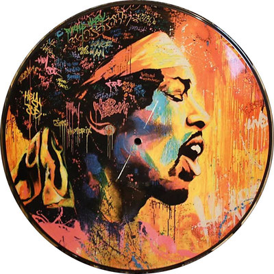 Jimi Hendrix - Purple Haze (South Afric 2017, Polydor ‎– HE 1275)