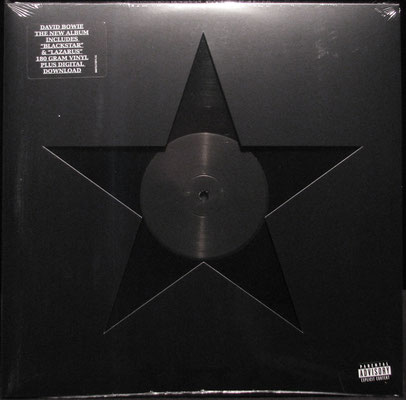 David Bovie - Blackstar in MINT, noch in Cellophanfolie verpackt