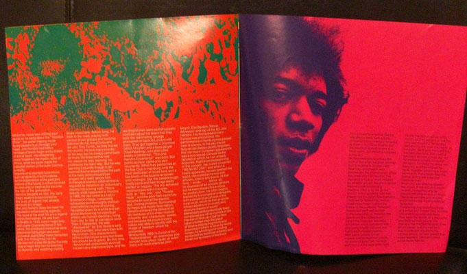 Beilage Starportrait Jimi Hendrix: Seite 4 und 5