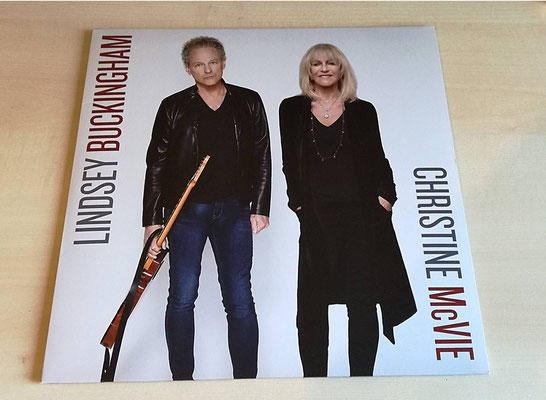 Stevie McVie - Lindsey Backingham (EU 2017), Cover ausgepackt in MINT, keinerlei Gebrauchsspuren