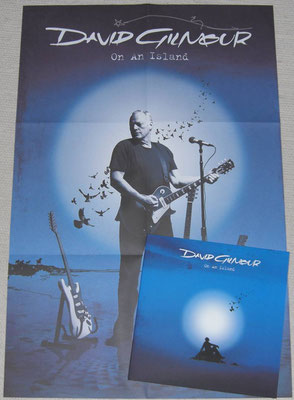 David Gilmour - On An Island  ( EU 2015 - Parlophone ‎/  0946 3 55695 1 3)