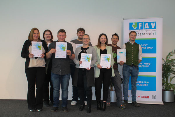 Auszeichnung von Teilnehmenden des Projekts "Du kannst was"