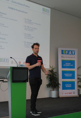 Präsentation von Erfolgszahlen durch Resch&Frisch