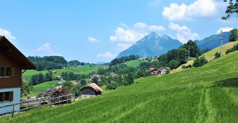 Blick aufs Stanserhorn