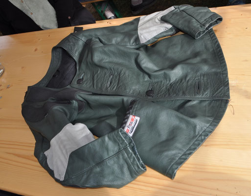 Schiessjacke / Truttmann / Leder / Gr. 48