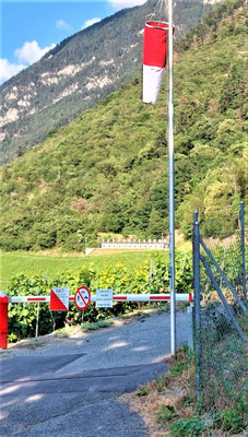 Schiessstand in Martigny