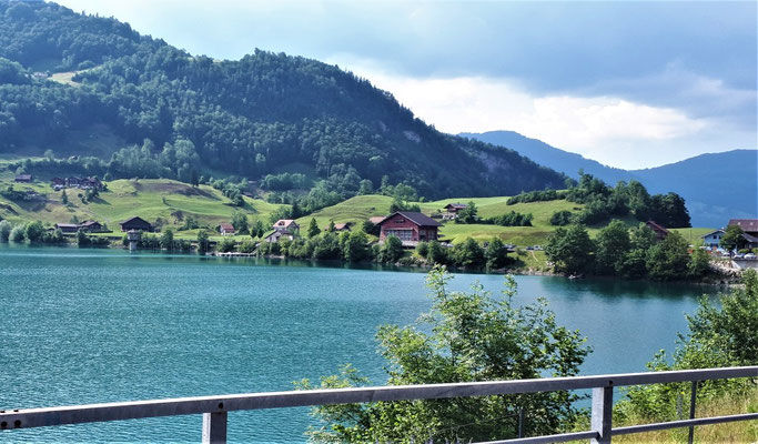 Am Lungernsee zum z'Nacht