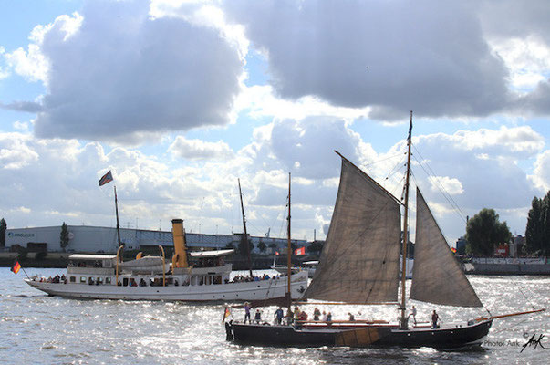 _ahoi in tradition_ Hamburg Hafen, Foto: (c)Ank 9/2015