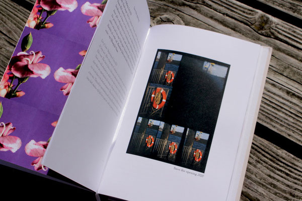 Mein Buch "Edition - Tagebuch in Kunst / Diary in Art" - Foto (c)Anka Blank