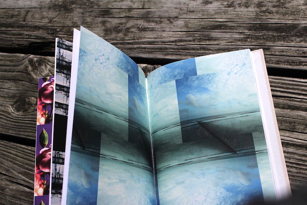Buch "Edition - Tagebuch in Kunst", 2021, Fotografien und Texte