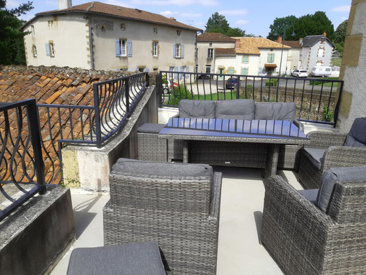 garde corps sur terrasse