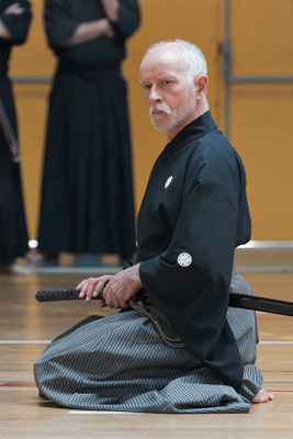 Iaido (photo P. Magnon)