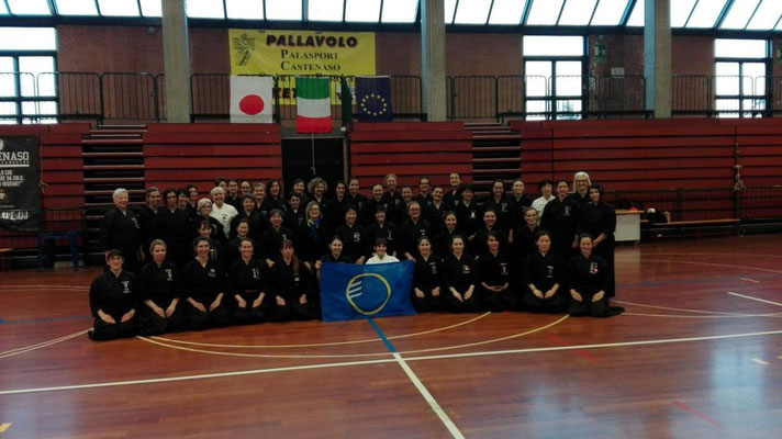 Women in Iaido 2019