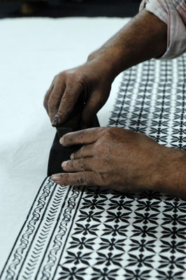 Delhi Indien. Blockprint Retreat 6 Tage, 6 Nächte. Alles  inklusive  mit Übernachtung