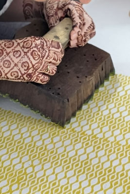     Maasa Production Blockprint Workshop in Delhi Indien mit Unterkunft und Vollpension