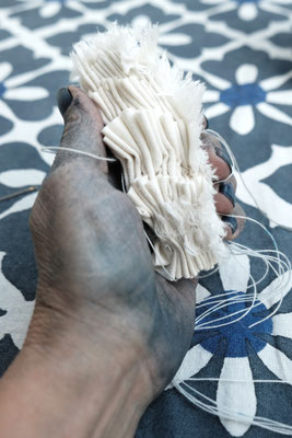 Shibori und Resist Blockprint, Textildruck und Indigo färben Gruppenkurs