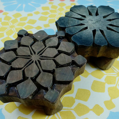 Upcycling Workshop mit Stoffdruck und Blockprint-Technik