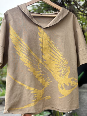Blockprint Druckkurs Schweiz für kreatives Upcycling von Textilien und nachhaltige Stoffgestaltung