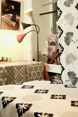 Handdruck Kreativkurs Blockprint Atelier Wädenswil