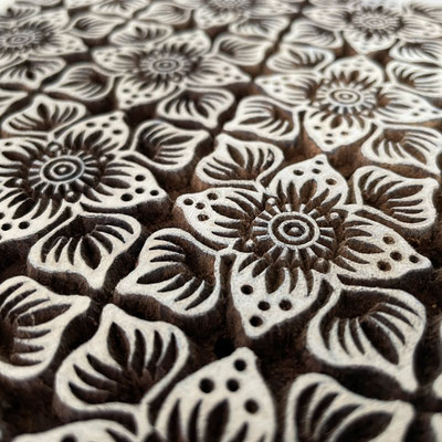  Indische Druckkunst erleben im Workshop in der Schweiz