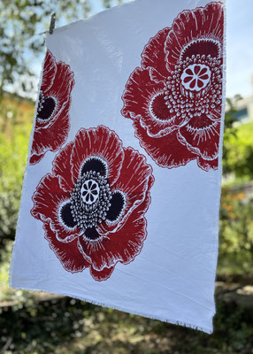 Altes Blockprint-Handwerk im Schweizer Atelier