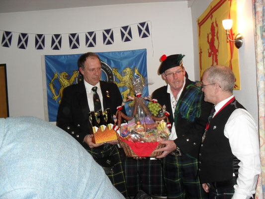 Burns Dinner 2012