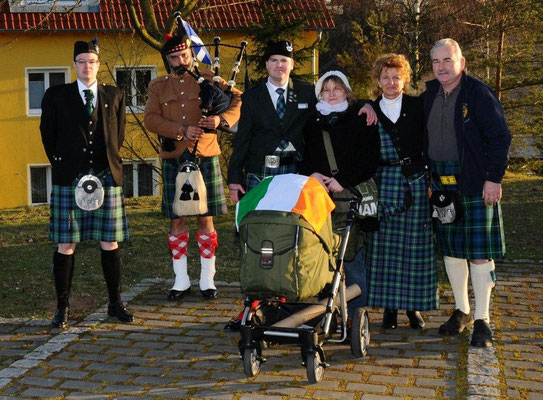 St. Patricks Day 2011 beim Clan McEL