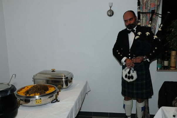 Burns Dinner 2011