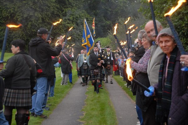 Int. Gathering Strathpeffer 2010