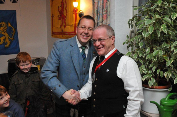 Burns Dinner 2012