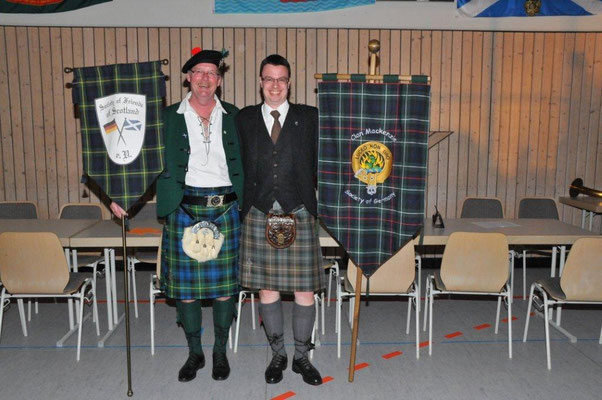 St. Patrick's Day beim Clan McEL 2012