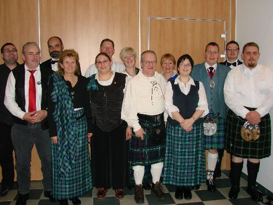 Burns Dinner 2011