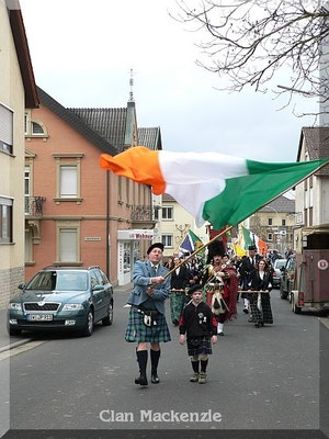 St. Patricks Day Clan McEL 2010