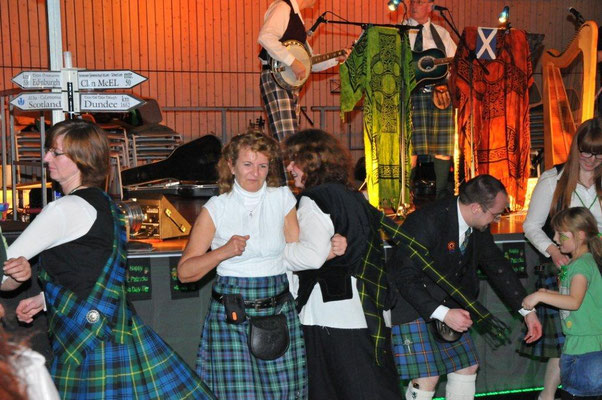 St. Patrick's Day beim Clan McEL 2012