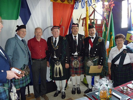 Clanfreundschaft Clan McEL 2009