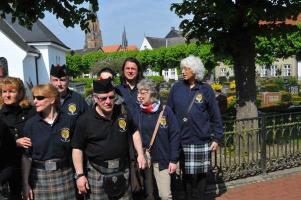 Clantreffen 2012 in Schleswig