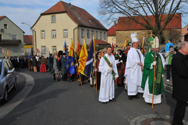 St. Patrick's Day beim Clan McEL 2012