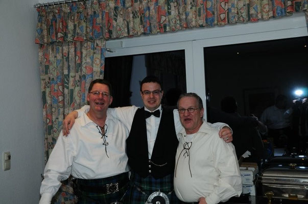 Burns Dinner 2011