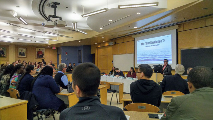 IOI CANADA: The Elisabeth Mann Borgese Ocean Lecture was held at Dalhousie’s Law School. This public event focused on “The Blue Revolution: Challenges and Opportunities”