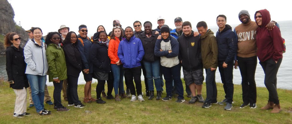 Training Programme participants during a field trip. Photo credit: IOI Canada