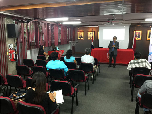 IOI COSTA RICA: A symposium organised at the Universidad Nacional de Costa Rica. Photo credit: IOI Costa Rica