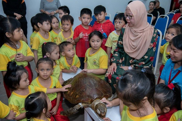 IOI MALAYSIA FP: A number of festivities and a range of activities were organised in celebration of WOD and included a beach clean-up and environment-friendly coastal-marine recreation