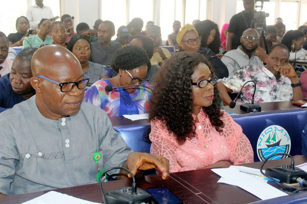 Participants at the Public Lecture