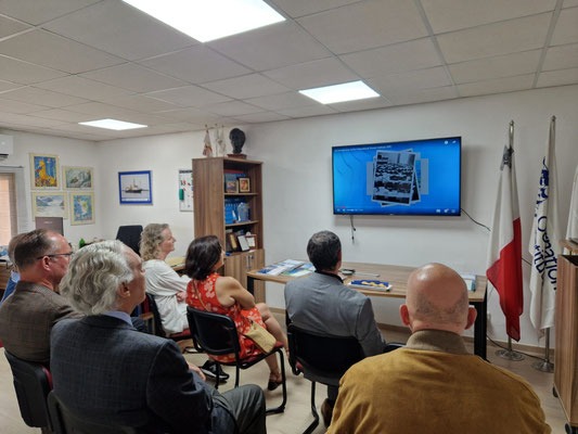 Video presentation on the work of the IOI